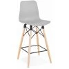 Paris Prix - Tabouret De Bar Design "marlina" 108cm Gris -banc et tabouret Soldes Boutique 33663498 1
