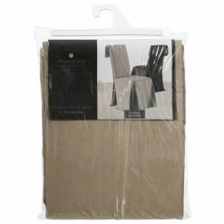 ATMOSPHERA, CRATEUR D'INTRIEUR Housse De Chaise Lin -banc et tabouret Soldes Boutique 33669028 4