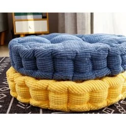 ILOVEMILAN Galette De Chaise, Coussin D'assise, 40 X 40 Cm, Orange 10 ILOVEMILAN Galette De Chaise, Coussin D'assise, 40 X 40 Cm, Orange -banc et tabouret Soldes Boutique 34217280 4