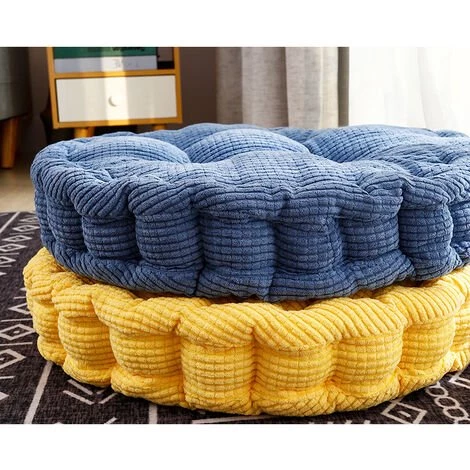 ILOVEMILAN Galette De Chaise, Coussin D'assise, 40 X 40 Cm, Orange 6 ILOVEMILAN Galette De Chaise, Coussin D'assise, 40 X 40 Cm, Orange – Image 4