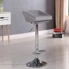 Tabouret De Bar Design Gris - Udine - Designetsamaison 2 Tabouret De Bar Design Gris - Udine - Designetsamaison -banc et tabouret Soldes Boutique 35100303 1