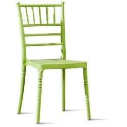 Chaise Design Verte - Napoleon - Designetsamaison - Vert