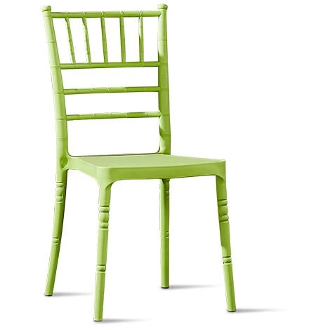 Chaise Design Verte - Napoleon - Designetsamaison - Vert 3 Chaise Design Verte - Napoleon - Designetsamaison - Vert