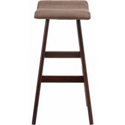 TRUE DEAL Chaises De Bar 2 Pcs Taupe Tissu 10 TRUE DEAL Chaises De Bar 2 Pcs Taupe Tissu -banc et tabouret Soldes Boutique 35114690 4