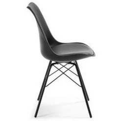 CHAISE-BANC-TABOURET LF LARS-C768S01-NOIR - Noir -banc et tabouret Soldes Boutique 35547538 2