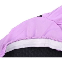 ASUPERMALL 2 Pcs / Ensemble Spandex Respirant Extensible A Manger Chaise Housses De Sieges Antipoussiere Chaise De Ceremonie Couvre-Chaussures Protecteurs, Mauve - Mauve -banc et tabouret Soldes Boutique 35812196 2