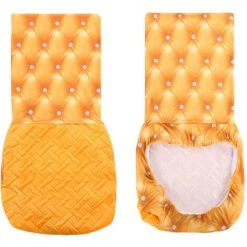 ASUPERMALL Impression 3D Spandex Spandex Chaise De Salle A Manger Extensible Couvertures Ceremonie Anti-Poussiere Chaise Screencovers Protecteurs, Jaune - Jaune -banc et tabouret Soldes Boutique 35812206 3