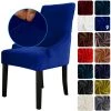 HAPPYSHOPPING Housse De Chaise Housses De Chaise En Velours Housse De Protection De Chaise De Salle A Manger Lavable Et Amovible Bleu,modele:Bleu 1 HAPPYSHOPPING Housse De Chaise Housses De Chaise En Velours Housse De Protection De Chaise De Salle A Manger Lavable Et Amovible Bleu,modele:Bleu -banc et tabouret Soldes Boutique 35829836 1