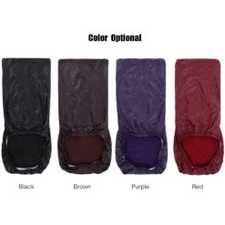 HAPPYSHOPPING 2 Pieces Une Piece En Cuir PU Extensible Chaise De Salle A Manger Housses De Siege Arriere Etanche A L'huile Etanche A La Poussiere Chaise De Ceremonie Housses Protecteurs-marron,modele:Marron 11 HAPPYSHOPPING 2 Pieces Une Piece En Cuir PU Extensible Chaise De Salle A Manger Housses De Siege Arriere Etanche A L'huile Etanche A La Poussiere Chaise De Ceremonie Housses Protecteurs-marron,modele:Marron -banc et tabouret Soldes Boutique 35862466 5