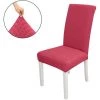 HAPPYSHOPPING Housse De Chaise De Salle A Manger, Housse De Chaise Amovible A Haute Elasticite, Housse De Protection De Siege De Chaise Lavable, Jacquard Losange, Housse De Chaise Pour La Ceremonie De Mariage De L'hotel De Fete A La Maison, Rouge,modele:Rouge 1 HAPPYSHOPPING Housse De Chaise De Salle A Manger, Housse De Chaise Amovible A Haute Elasticite, Housse De Protection De Siege De Chaise Lavable, Jacquard Losange, Housse De Chaise Pour La Ceremonie De Mariage De L'hotel De Fete A La Maison, Rouge,modele:Rouge -banc et tabouret Soldes Boutique 35907307 1