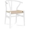 VENTAMUEBLESONLINE CHAISE WISHGREY WHITE -banc et tabouret Soldes Boutique 36206380 1