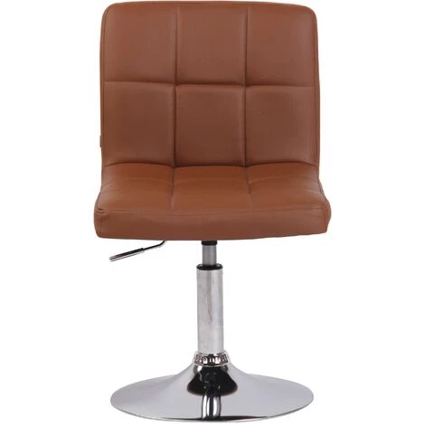 CLP Chaise Lounge Palma V2 Similicuir Marron Clair 4 CLP Chaise Lounge Palma V2 Similicuir Marron Clair – Image 2