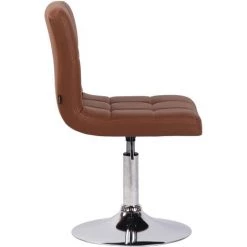 CLP Chaise Lounge Palma V2 Similicuir Marron Clair 9 CLP Chaise Lounge Palma V2 Similicuir Marron Clair -banc et tabouret Soldes Boutique 36222849 3