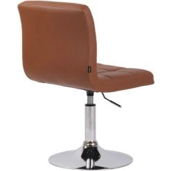 CLP Chaise Lounge Palma V2 Similicuir Marron Clair 10 CLP Chaise Lounge Palma V2 Similicuir Marron Clair -banc et tabouret Soldes Boutique 36222849 4