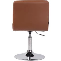 CLP Chaise Lounge Palma V2 Similicuir Marron Clair 11 CLP Chaise Lounge Palma V2 Similicuir Marron Clair -banc et tabouret Soldes Boutique 36222849 5