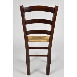 T M C S Tommychairs - Set 2 Chaises VENEZIA Pour Cuisine, Bar Et Salle à Manger, Robuste Structure En Bois De Hêtre Peindré En Couleur Noyer Foncé Et Assise En Paille - Noix Foncé 11 T M C S Tommychairs - Set 2 Chaises VENEZIA Pour Cuisine, Bar Et Salle à Manger, Robuste Structure En Bois De Hêtre Peindré En Couleur Noyer Foncé Et Assise En Paille - Noix Foncé -banc et tabouret Soldes Boutique 36482371 5