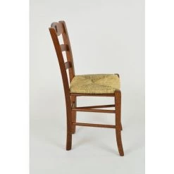 T M C S Tommychairs - Set 6 Chaises CUORE Pour Cuisine, Bar Et Salle à Manger, Robuste Structure En Bois De Hêtre Peindré En Couleur Noyer Clair Et Assise En Paille - Noix 10 T M C S Tommychairs - Set 6 Chaises CUORE Pour Cuisine, Bar Et Salle à Manger, Robuste Structure En Bois De Hêtre Peindré En Couleur Noyer Clair Et Assise En Paille - Noix -banc et tabouret Soldes Boutique 36482412 4