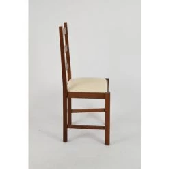 T M C S Tommychairs - Chaise RUSTICA Pour Cuisine, Bar Et Salle à Manger, Robuste Structure En Bois De Hêtre Peindré En Noyer Clair Et Assise Rembourrée Et Revêtue En Cuir Artificiel Couleur Ivoire 10 T M C S Tommychairs - Chaise RUSTICA Pour Cuisine, Bar Et Salle à Manger, Robuste Structure En Bois De Hêtre Peindré En Noyer Clair Et Assise Rembourrée Et Revêtue En Cuir Artificiel Couleur Ivoire -banc et tabouret Soldes Boutique 36482414 4