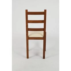 T M C S Tommychairs - Chaise RUSTICA Pour Cuisine, Bar Et Salle à Manger, Robuste Structure En Bois De Hêtre Peindré En Noyer Clair Et Assise Rembourrée Et Revêtue En Cuir Artificiel Couleur Ivoire 11 T M C S Tommychairs - Chaise RUSTICA Pour Cuisine, Bar Et Salle à Manger, Robuste Structure En Bois De Hêtre Peindré En Noyer Clair Et Assise Rembourrée Et Revêtue En Cuir Artificiel Couleur Ivoire -banc et tabouret Soldes Boutique 36482414 5