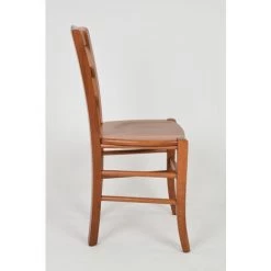 T M C S Tommychairs - Set 4 Chaises CUORE Pour Cuisine, Bar Et Salle à Manger, Robuste Structure En Bois De Hêtre Peindré En Couleur Cerisier Et Assise En Bois 10 T M C S Tommychairs - Set 4 Chaises CUORE Pour Cuisine, Bar Et Salle à Manger, Robuste Structure En Bois De Hêtre Peindré En Couleur Cerisier Et Assise En Bois -banc et tabouret Soldes Boutique 36482491 4