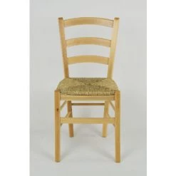 T M C S Tommychairs - Set 2 Chaises VENICE Pour Cuisine, Bar Et Salle à Manger, Robuste Structure En Bois De Hêtre Peindré En Couleur Naturelle Et Assise En Paille 9 T M C S Tommychairs - Set 2 Chaises VENICE Pour Cuisine, Bar Et Salle à Manger, Robuste Structure En Bois De Hêtre Peindré En Couleur Naturelle Et Assise En Paille -banc et tabouret Soldes Boutique 36482630 3