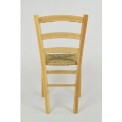 T M C S Tommychairs - Set 2 Chaises VENICE Pour Cuisine, Bar Et Salle à Manger, Robuste Structure En Bois De Hêtre Peindré En Couleur Naturelle Et Assise En Paille 11 T M C S Tommychairs - Set 2 Chaises VENICE Pour Cuisine, Bar Et Salle à Manger, Robuste Structure En Bois De Hêtre Peindré En Couleur Naturelle Et Assise En Paille -banc et tabouret Soldes Boutique 36482630 5