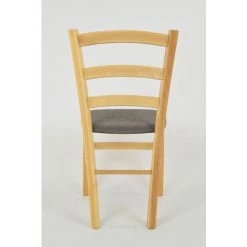 T M C S Tommychairs - Chaise VENICE Pour Cuisine, Bar Et Salle à Manger, Robuste Structure En Bois De Hêtre Peindré En Couleur Naturel Et Assise Rembourrée Et Revêtue En Tissu Couleur Chevreuil - Naturel/Chevreuil 11 T M C S Tommychairs - Chaise VENICE Pour Cuisine, Bar Et Salle à Manger, Robuste Structure En Bois De Hêtre Peindré En Couleur Naturel Et Assise Rembourrée Et Revêtue En Tissu Couleur Chevreuil - Naturel/Chevreuil -banc et tabouret Soldes Boutique 36482724 5