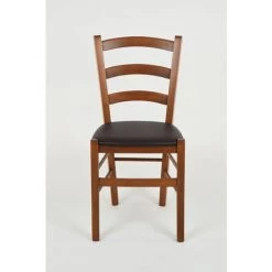 T M C S Tommychairs - Chaise VENICE Pour Cuisine, Bar Et Salle à Manger, Robuste Structure En Bois De Hêtre Peindré En Couleur Noyer Clair Et Assise Rembourrée Et Revêtue En Cuir Artificiel Moka - Noyer Clair/Moka 9 T M C S Tommychairs - Chaise VENICE Pour Cuisine, Bar Et Salle à Manger, Robuste Structure En Bois De Hêtre Peindré En Couleur Noyer Clair Et Assise Rembourrée Et Revêtue En Cuir Artificiel Moka - Noyer Clair/Moka -banc et tabouret Soldes Boutique 36482829 3