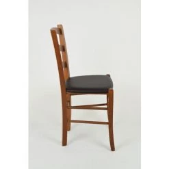 T M C S Tommychairs - Chaise VENICE Pour Cuisine, Bar Et Salle à Manger, Robuste Structure En Bois De Hêtre Peindré En Couleur Noyer Clair Et Assise Rembourrée Et Revêtue En Cuir Artificiel Moka - Noyer Clair/Moka 10 T M C S Tommychairs - Chaise VENICE Pour Cuisine, Bar Et Salle à Manger, Robuste Structure En Bois De Hêtre Peindré En Couleur Noyer Clair Et Assise Rembourrée Et Revêtue En Cuir Artificiel Moka - Noyer Clair/Moka -banc et tabouret Soldes Boutique 36482829 4