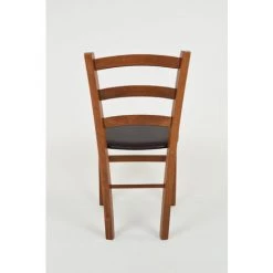 T M C S Tommychairs - Chaise VENICE Pour Cuisine, Bar Et Salle à Manger, Robuste Structure En Bois De Hêtre Peindré En Couleur Noyer Clair Et Assise Rembourrée Et Revêtue En Cuir Artificiel Moka - Noyer Clair/Moka 11 T M C S Tommychairs - Chaise VENICE Pour Cuisine, Bar Et Salle à Manger, Robuste Structure En Bois De Hêtre Peindré En Couleur Noyer Clair Et Assise Rembourrée Et Revêtue En Cuir Artificiel Moka - Noyer Clair/Moka -banc et tabouret Soldes Boutique 36482829 5