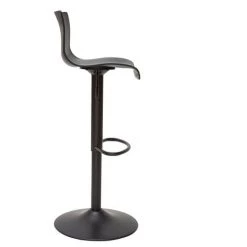 MILIBOO Tabourets De Bar Réglables Design En Métal Noir (lot De 2) ONA - Noir -banc et tabouret Soldes Boutique 36494711 4