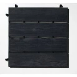 Centrale Brico Dalle Clipsable Polypropylène Easy, Noir, L.38 X L.38 Cm X Ep.25 Mm 10 Centrale Brico Dalle Clipsable Polypropylène Easy, Noir, L.38 X L.38 Cm X Ep.25 Mm -banc et tabouret Soldes Boutique 36530219 4