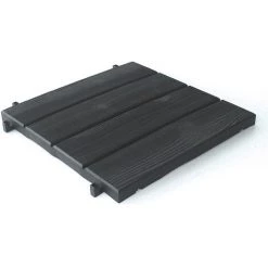 Centrale Brico Dalle Clipsable Polypropylène Easy, Noir, L.38 X L.38 Cm X Ep.25 Mm 11 Centrale Brico Dalle Clipsable Polypropylène Easy, Noir, L.38 X L.38 Cm X Ep.25 Mm -banc et tabouret Soldes Boutique 36530219 5