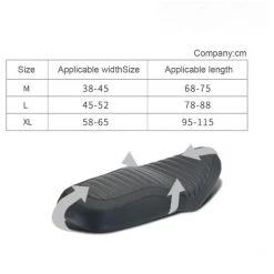 ASUPERMALL Capuchon Universel De Protection De Siege De Protection Solaire De Moto Impermeable Et Antipoussiere Housse De Protection De Coussin De Scooter, Taille L, Noir 10 ASUPERMALL Capuchon Universel De Protection De Siege De Protection Solaire De Moto Impermeable Et Antipoussiere Housse De Protection De Coussin De Scooter, Taille L, Noir -banc et tabouret Soldes Boutique 36823637 4