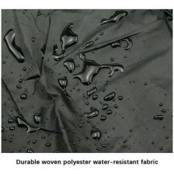 AIDUCHO Couverture De Fauteuil Oeuf Imperméable Housse De Fauteuil Oeuf Suspendu Exterieur Jardin Couverture De Chaise Suspendue Coupe-Vent Anti-UV -banc et tabouret Soldes Boutique 37281447 5