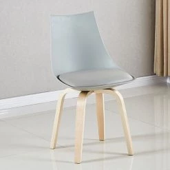 Chaise Scandinave Grises - Nicosie - Designetsamaison