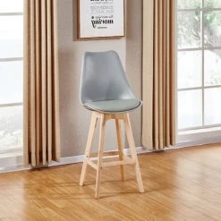 Tabouret De Bar Grise - Gotteborg - Designetsamaison