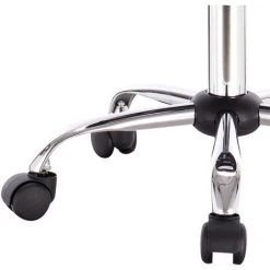 WOLTU Tabouret De Bureau à Roulettes. Fauteuil De Bureau.Tabouret De Travail En Similicuir. Pivotant 360°. Hauteur Réglable -banc et tabouret Soldes Boutique 38232887 3