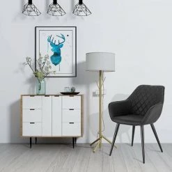 WOLTU 1 X Chaise De Salle à Manger Siège Bien Rembourré En Velours. Chaise De Cuisine Pied En Métal. 41x45 Cm.Anthracite 8 WOLTU 1 X Chaise De Salle à Manger Siège Bien Rembourré En Velours. Chaise De Cuisine Pied En Métal. 41x45 Cm.Anthracite -banc et tabouret Soldes Boutique 38233403 3