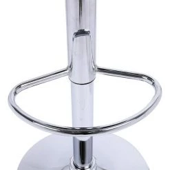 WOLTU Tabouret De Bar En Similicuir. Tabouret De Bar Pivotant.hauteur Réglable.Gris -banc et tabouret Soldes Boutique 38233578 3