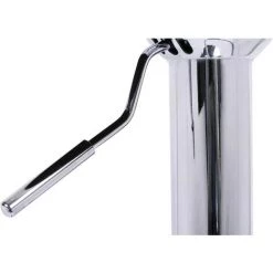 WOLTU Tabouret De Bar En Similicuir. Tabouret De Bar Pivotant.hauteur Réglable.Gris -banc et tabouret Soldes Boutique 38233578 4