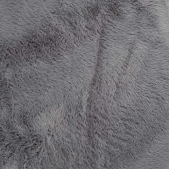 Paris Prix - Galette De Chaise "fourrure Fine" 34cm Gris 7 Paris Prix - Galette De Chaise "fourrure Fine" 34cm Gris -banc et tabouret Soldes Boutique 38572814 2