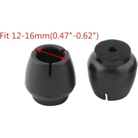 TRIOMPHE 16 Pcs Couvre-pieds De Chaise En Silicone Protecteur Protecteur De Plancher Rond Couvre-pieds De Meubles Carrés 4 TRIOMPHE 16 Pcs Couvre-pieds De Chaise En Silicone Protecteur Protecteur De Plancher Rond Couvre-pieds De Meubles Carrés – Image 2