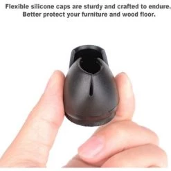 TRIOMPHE 16 Pcs Couvre-pieds De Chaise En Silicone Protecteur Protecteur De Plancher Rond Couvre-pieds De Meubles Carrés 10 TRIOMPHE 16 Pcs Couvre-pieds De Chaise En Silicone Protecteur Protecteur De Plancher Rond Couvre-pieds De Meubles Carrés -banc et tabouret Soldes Boutique 39123044 4