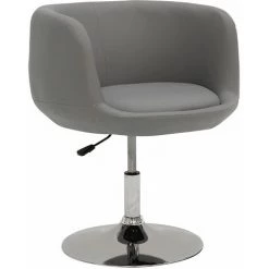 HAPPY GARDEN Tabouret De Bar Gris NOLAN - Gris -banc et tabouret Soldes Boutique 39355575 2