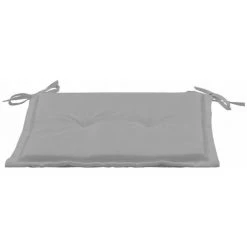 HAPPYSHOPPING Coussins De Chaise De Jardin 4 Pcs Gris 40x40x4 Cm -banc et tabouret Soldes Boutique 39444637 5