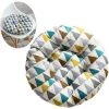 ECHOO Galette De Chaise Ronde - 1 Pcs - D 40 Cm - Coussin Oussin D'assise Pad Tatami Coussin Pour Home Voiture Chaise De Bureau, Coussin D'assise Coussinets，40_x_40_cm，Couleur -banc et tabouret Soldes Boutique 39494843 1