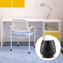 BETTERLIFE 40pcs Protection Pied De Chaise, Protège-Pied De Chaise En Silicone, Couvre-Pied De Meuble Antidérapant Et Résistant Aux Rayures, Pour Intérieur Ou Extérieur, Jardin, Pieds De Meubles De Bureau17-21mm 8 BETTERLIFE 40pcs Protection Pied De Chaise, Protège-Pied De Chaise En Silicone, Couvre-Pied De Meuble Antidérapant Et Résistant Aux Rayures, Pour Intérieur Ou Extérieur, Jardin, Pieds De Meubles De Bureau17-21mm -banc et tabouret Soldes Boutique 39501816 2
