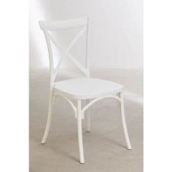 Chaise Empilable Otax SKLUM Polypropylène - Blanc -banc et tabouret Soldes Boutique 39628528 3