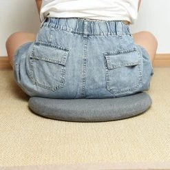 BETTERLIFE Coussins De Siège, Coussins De Siège Portables En Mousse à Mémoire De Forme Pour Le Bureau, Coussins De Chaise En Mousse à Mémoire De Forme Pour Soulager Le Coccyx Pour Le Bureau, Le Bureau à Domicile, Le Fauteuil Roulant Et La Voiture Inclus (Gris Foncé -banc et tabouret Soldes Boutique 39654748 3